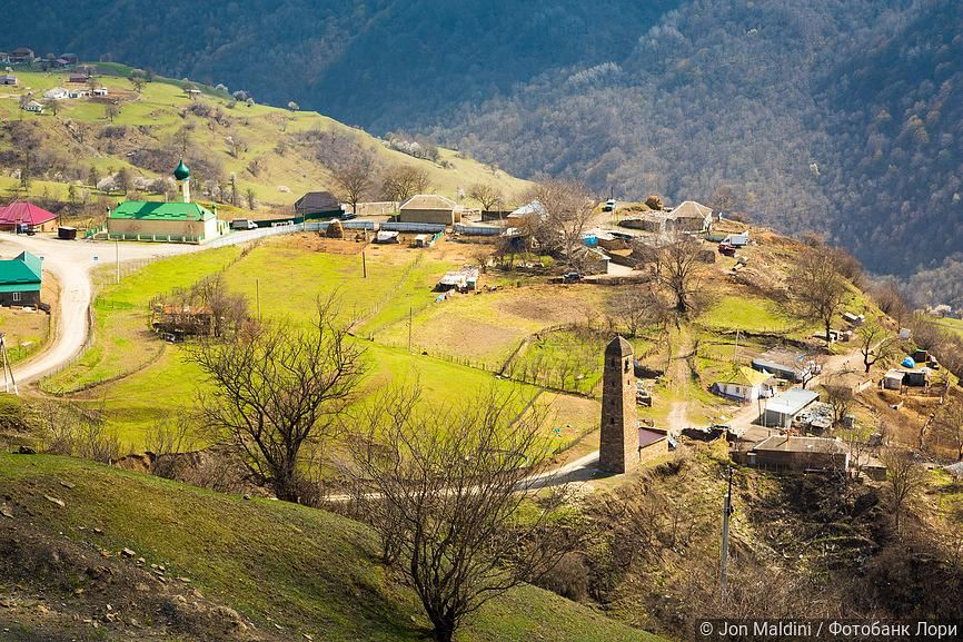 Очаровательное Аргунское ущелье